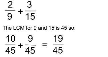 lowest common multiple fractions calculator